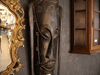 Houten wandsculptuur - afbeelding 3 van  5