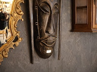 Houten wandsculptuur - afbeelding 4 van  5