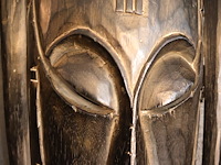 Houten wandsculptuur - afbeelding 5 van  5