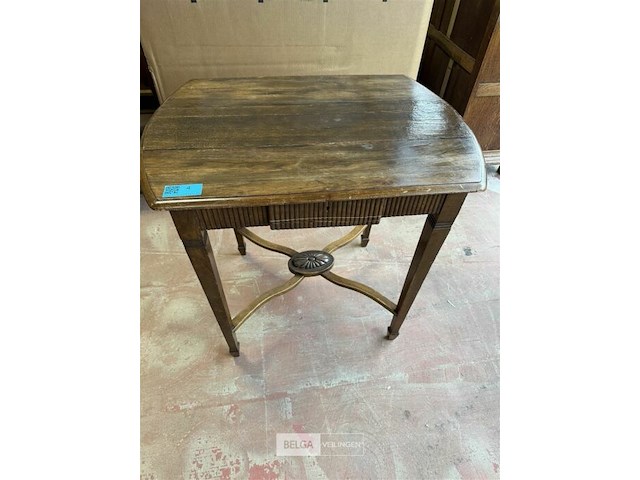 Houten wandtafel - afbeelding 1 van  5