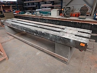 Houten werk/ schuurtafel