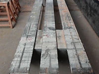 Houten werk/ schuurtafel - afbeelding 2 van  2