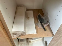 Houten werkbank en opbergkast - afbeelding 6 van  12