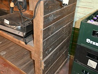 Houten werkbank op wielen - afbeelding 4 van  5