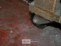 Houten werkbank op wielen - afbeelding 5 van  5