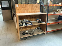 Houten werkbank - afbeelding 2 van  3