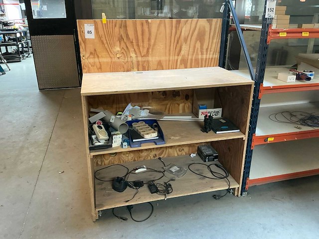 Houten werkbank - afbeelding 3 van  3