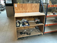 Houten werkbank - afbeelding 3 van  3