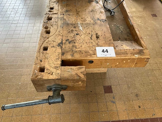 Houten werkbank - afbeelding 2 van  6