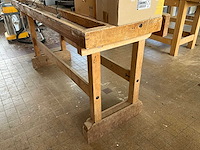 Houten werkbank - afbeelding 4 van  6