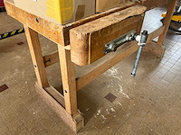 Houten werkbank - afbeelding 5 van  6