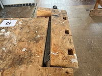 Houten werkbank - afbeelding 2 van  10