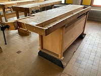 Houten werkbank - afbeelding 5 van  10