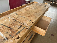Houten werkbank - afbeelding 10 van  10