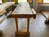Houten werkbank - afbeelding 2 van  6
