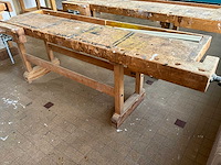 Houten werkbank - afbeelding 5 van  6