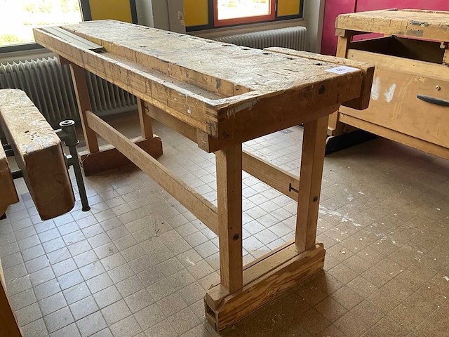 Houten werkbank - afbeelding 6 van  6