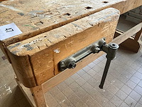Houten werkbank - afbeelding 2 van  7