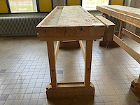 Houten werkbank - afbeelding 3 van  7