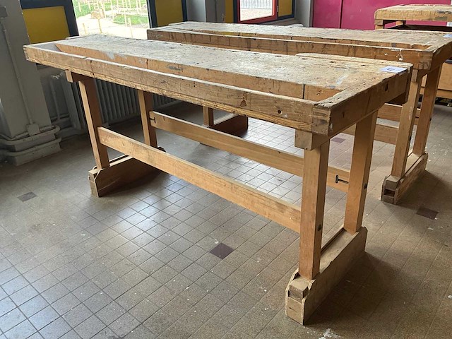 Houten werkbank - afbeelding 7 van  7
