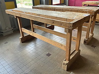 Houten werkbank - afbeelding 7 van  7