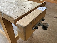Houten werkbank - afbeelding 3 van  5