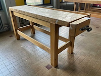 Houten werkbank - afbeelding 4 van  5