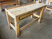 Houten werkbank - afbeelding 5 van  5