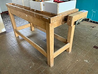 Houten werkbank - afbeelding 7 van  7