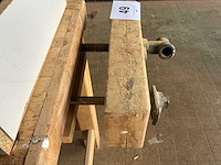 Houten werkbank - afbeelding 1 van  7