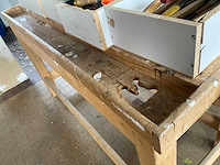 Houten werkbank - afbeelding 2 van  7