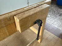Houten werkbank - afbeelding 4 van  7
