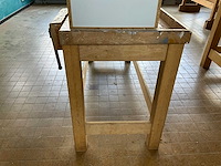 Houten werkbank - afbeelding 5 van  7