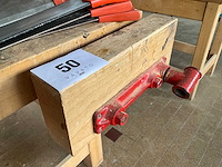 Houten werkbank - afbeelding 2 van  4