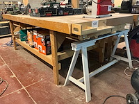 Houten werkbank - afbeelding 1 van  1