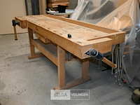 Houten werkbank - afbeelding 2 van  6