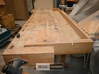 Houten werkbank - afbeelding 4 van  6