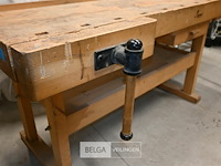 Houten werkbank - afbeelding 5 van  6