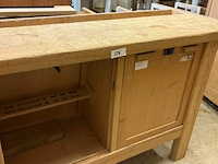 Houten werkbank