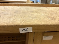 Houten werkbank - afbeelding 2 van  2