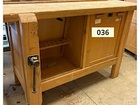 Houten werkbank - afbeelding 1 van  1