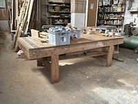 Houten werkbank