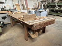 Houten werkbank - afbeelding 2 van  5