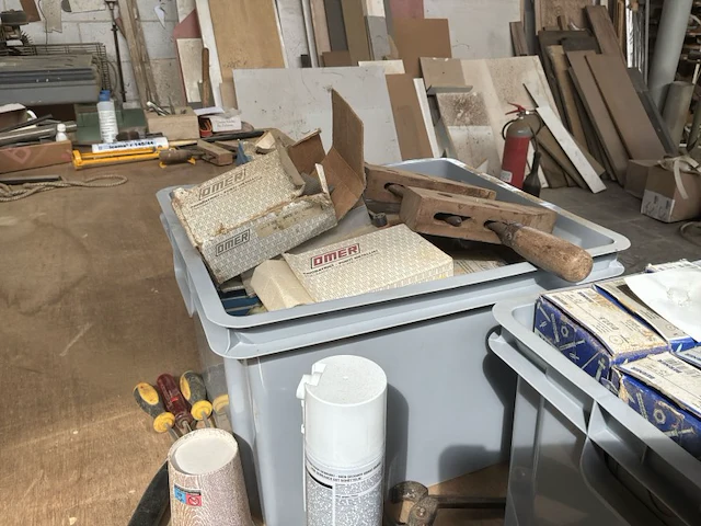 Houten werkbank - afbeelding 5 van  5