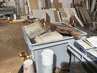 Houten werkbank - afbeelding 5 van  5