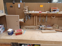 Houten werkbank - afbeelding 3 van  7