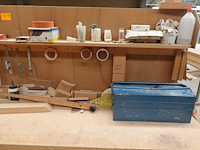 Houten werkbank - afbeelding 4 van  7