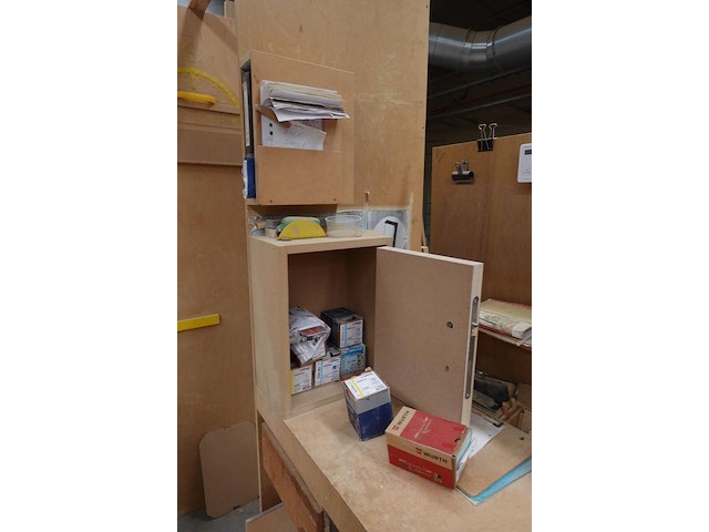 Houten werkbank - afbeelding 7 van  7