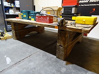Houten werkbank