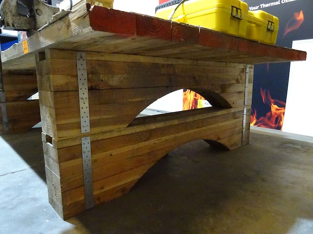 Houten werkbank - afbeelding 3 van  4